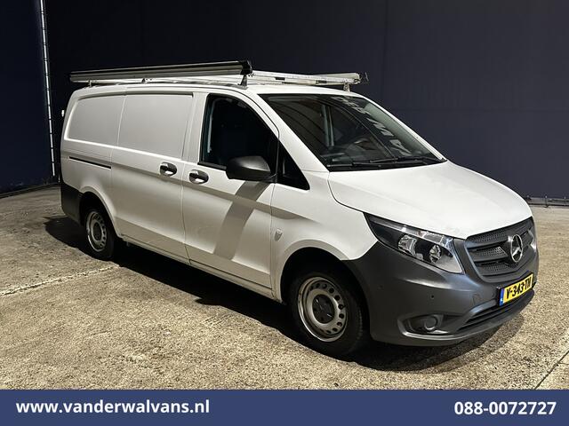 Mercedes-Benz VITO 114 CDI 136pk L2H1 Euro6 Airco | Imperiaal | Navigatie | Camera | Trekhaak Parkeersensoren