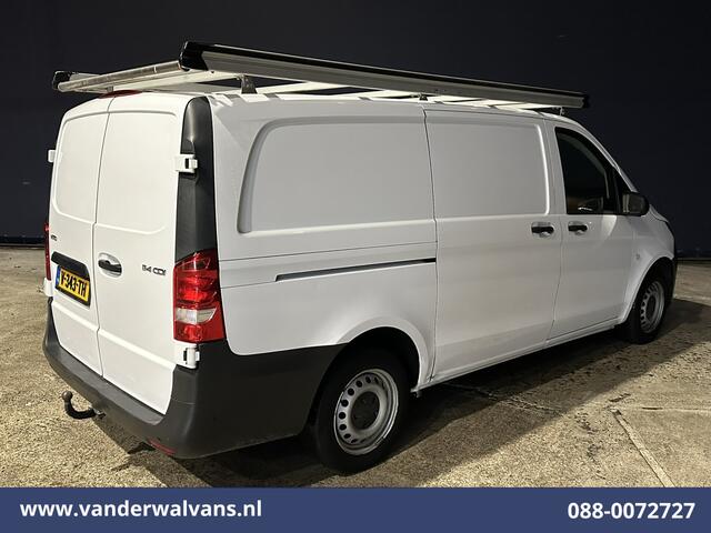 Mercedes-Benz VITO 114 CDI 136pk L2H1 Euro6 Airco | Imperiaal | Navigatie | Camera | Trekhaak Parkeersensoren