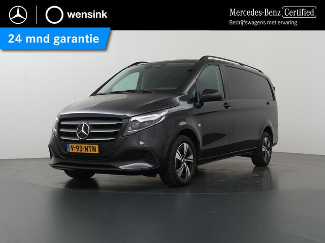 Mercedes-Benz VITO 116 CDI | Aut. | Lang L2 | Select | Trekhaak | 270° Deuren | MBUX | LED Koplampen | LM Velgen | 3-zits | Dynamic Drive | Certified