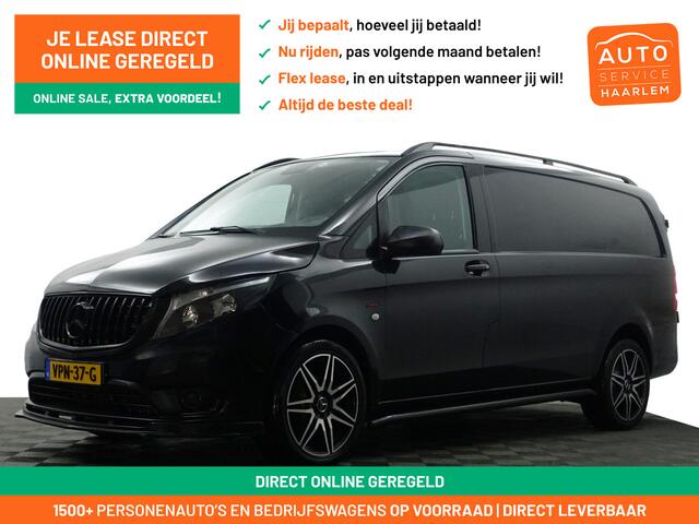 Mercedes-Benz VITO 116 CDI Lang AMG Prestige Aut- 3 Pers, Sidebars, Navigatie, Park Assist, MF Stuur