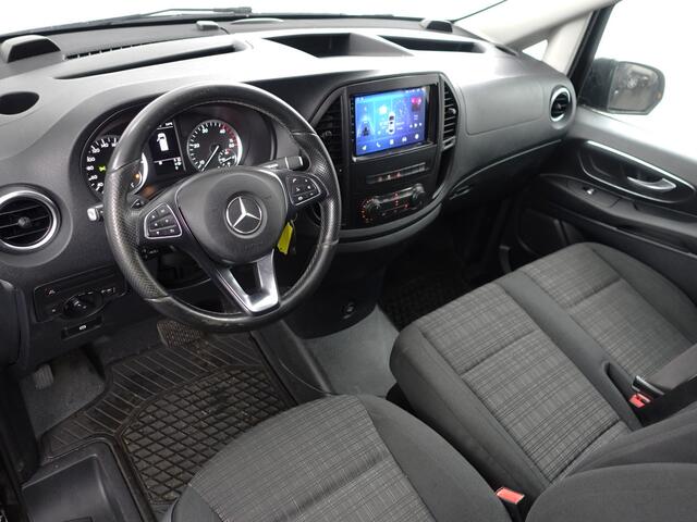 Mercedes-Benz VITO 116 CDI Lang AMG Prestige Aut- 3 Pers, Sidebars, Navigatie, Park Assist, MF Stuur