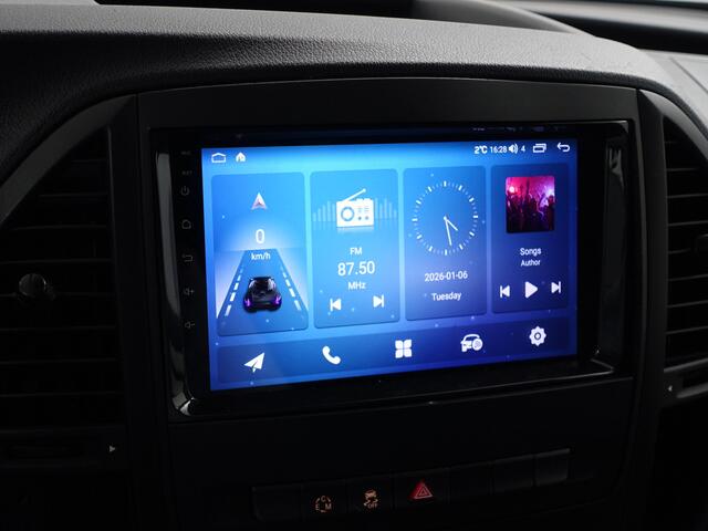 Mercedes-Benz VITO 116 CDI Lang AMG Prestige Aut- 3 Pers, Sidebars, Navigatie, Park Assist, MF Stuur