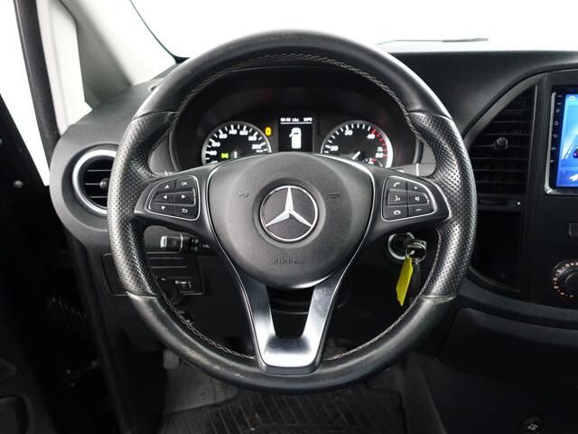 Mercedes-Benz VITO 116 CDI Lang AMG Prestige Aut- 3 Pers, Sidebars, Navigatie, Park Assist, MF Stuur