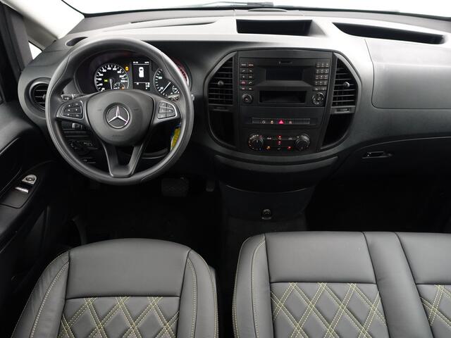 Mercedes-Benz VITO 114 CDI Lang AMG Night Edition Aut- Dubbele Cabine, 6 pers, Design Leder, 2x Schuifdeur, Park Assist, Dynamic Select