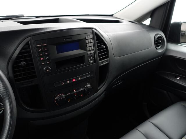 Mercedes-Benz VITO 114 CDI Lang AMG Night Edition Aut- Dubbele Cabine, 6 pers, Design Leder, 2x Schuifdeur, Park Assist, Dynamic Select