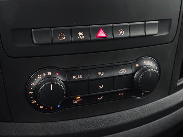 Mercedes-Benz VITO 114 CDI Lang AMG Night Edition Aut- Dubbele Cabine, 6 pers, Design Leder, 2x Schuifdeur, Park Assist, Dynamic Select