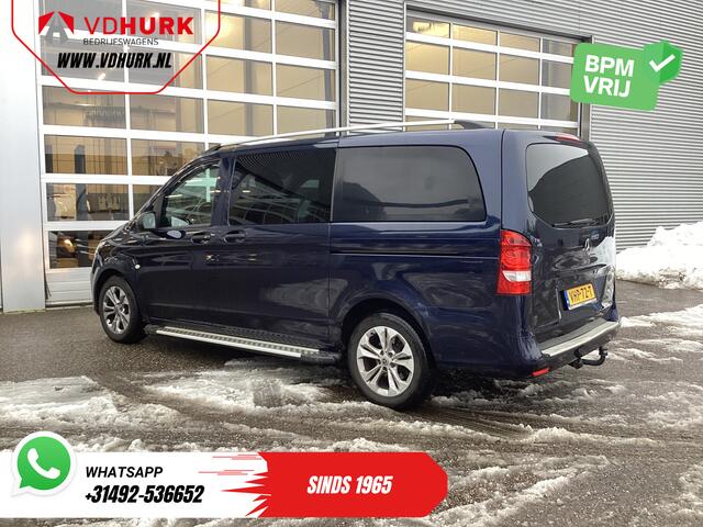 Mercedes-Benz VITO 114 CDI Aut. L2 DC Dubbel Cabine 2x Schuifdeur/ Carplay/ Camera/ Sidesteps/ Cruise/ 17" LMV/ Trekhaak