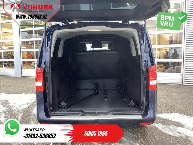 Mercedes-Benz VITO 114 CDI Aut. L2 DC Dubbel Cabine 2x Schuifdeur/ Carplay/ Camera/ Sidesteps/ Cruise/ 17" LMV/ Trekhaak