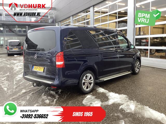 Mercedes-Benz VITO 114 CDI Aut. L2 DC Dubbel Cabine 2x Schuifdeur/ Carplay/ Camera/ Sidesteps/ Cruise/ 17" LMV/ Trekhaak