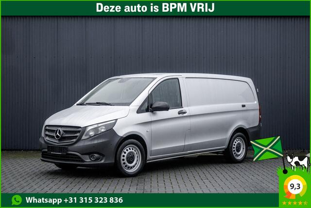 Mercedes-Benz VITO 116 CDI L2H1 | 160PK | Automaat | Camera | Navigatie | Cruise | Airco