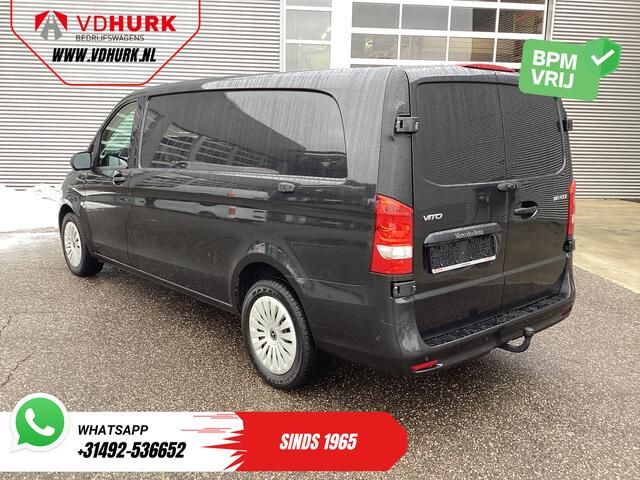 Mercedes-Benz VITO 116 CDI Aut. L3 LED/ Carplay/ 270Gr.Deuren./ Stoelverw/ Camera/ PDC V+A/ Trekhaak/ Navi/ Cruise