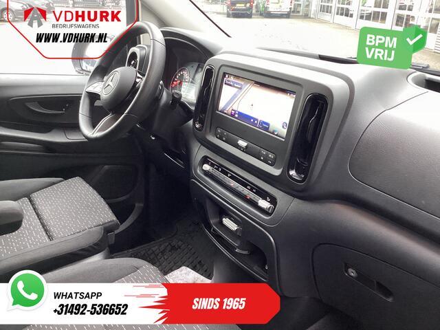 Mercedes-Benz VITO 116 CDI Aut. L3 LED/ Carplay/ 270Gr.Deuren./ Stoelverw/ Camera/ PDC V+A/ Trekhaak/ Navi/ Cruise