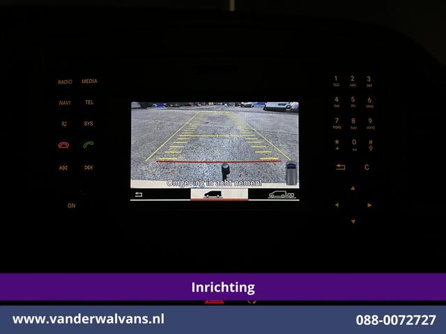 Mercedes-Benz VITO 114 CDI 136pk L2H1 Inrichting Euro6 Airco | Camera | LM velgen | Cruisecontrol | Trekhaak | Stoelverwarming Dakdragers, Parkeersensoren, Bijrijdersbank, Achterklep