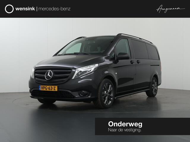 Mercedes-Benz VITO 114 CDI | Aut. | Dubbele Cabine | Schuifdeur L+R | LED Koplampen | Navigatie | Climate Control | Trekhaak | Cruise Control |