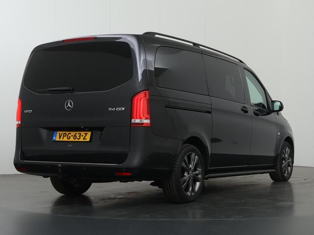 Mercedes-Benz VITO 114 CDI | Aut. | Dubbele Cabine | Schuifdeur L+R | LED Koplampen | Navigatie | Climate Control | Trekhaak | Cruise Control |