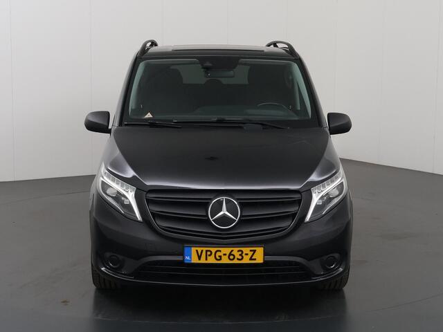 Mercedes-Benz VITO 114 CDI | Aut. | Dubbele Cabine | Schuifdeur L+R | LED Koplampen | Navigatie | Climate Control | Trekhaak | Cruise Control |