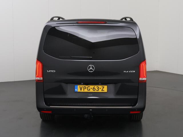 Mercedes-Benz VITO 114 CDI | Aut. | Dubbele Cabine | Schuifdeur L+R | LED Koplampen | Navigatie | Climate Control | Trekhaak | Cruise Control |
