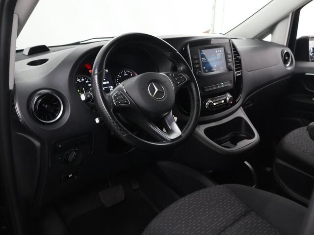 Mercedes-Benz VITO 114 CDI | Aut. | Dubbele Cabine | Schuifdeur L+R | LED Koplampen | Navigatie | Climate Control | Trekhaak | Cruise Control |