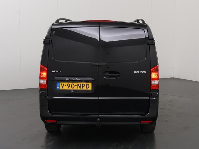 Mercedes-Benz VITO 116 CDI | Aut. | Lang L2 | Select | LM Velgen | Achterdeuren | 3-zits | Stoelverwarming | Spiegelpakket | Dynamic Drive | Certified