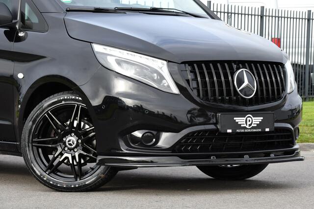 Mercedes-Benz VITO 116 CDI L2 Black Edition Camera, Cruise, Carplay, 164PK, LED, Trekhaak, Stoelverwarming, multimedia, Uniek!