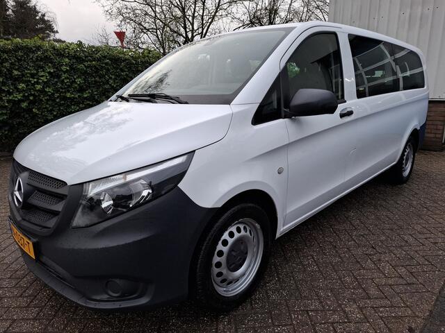 Mercedes-Benz VITO Tourer 114 BlueTEC 24195.- INCL BTW 9-PERSOONS AUTOMAAT 135PK