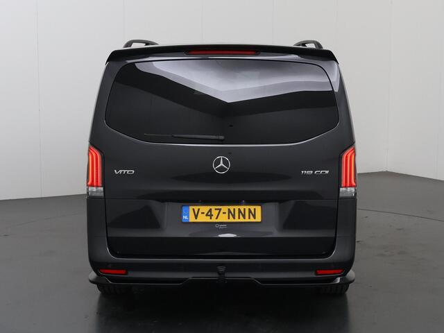 Mercedes-Benz VITO 119 CDI | Aut. | XL L3 | Pro | EDITION | DC | SCHUIFDEUR L+R | NAVIGATIE | PARKEERCAMERA | LEDEREN BEKLEDING | TREKHAAK | SPOILERPAKKET | LM VELGEN | STOELVERWARMING | DUBBELE CABINE | CERTIFIED