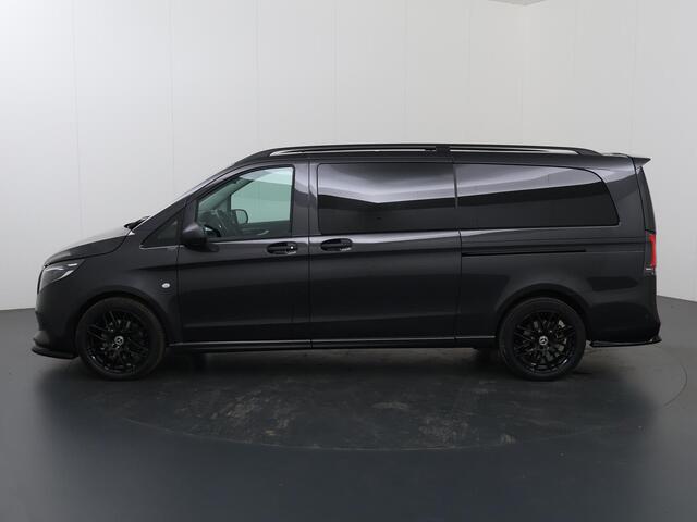 Mercedes-Benz VITO 119 CDI | Aut. | XL L3 | Pro | EDITION | DC | SCHUIFDEUR L+R | NAVIGATIE | PARKEERCAMERA | LEDEREN BEKLEDING | TREKHAAK | SPOILERPAKKET | LM VELGEN | STOELVERWARMING | DUBBELE CABINE | CERTIFIED