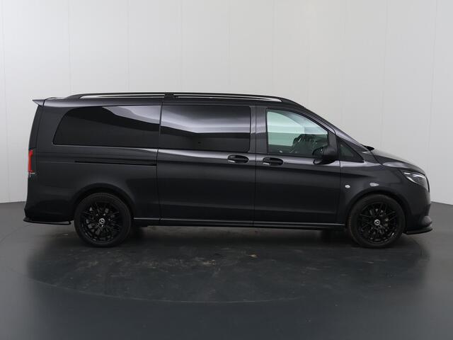 Mercedes-Benz VITO 119 CDI | Aut. | XL L3 | Pro | EDITION | DC | SCHUIFDEUR L+R | NAVIGATIE | PARKEERCAMERA | LEDEREN BEKLEDING | TREKHAAK | SPOILERPAKKET | LM VELGEN | STOELVERWARMING | DUBBELE CABINE | CERTIFIED