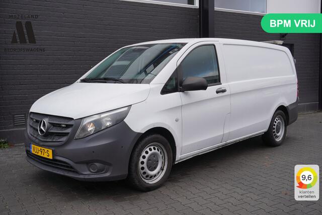 Mercedes-Benz VITO 116 CDI Automaat Lang - EURO 6 - A/C Climate - Cruise - Camera - ¤17.950,- Excl.