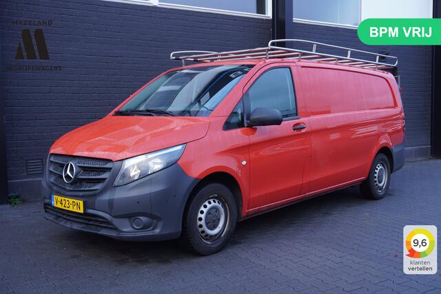 Mercedes-Benz VITO 114 CDI XL EURO 6 - A/C Climate - Imperiaal - Camera - ¤13.900,- Excl.