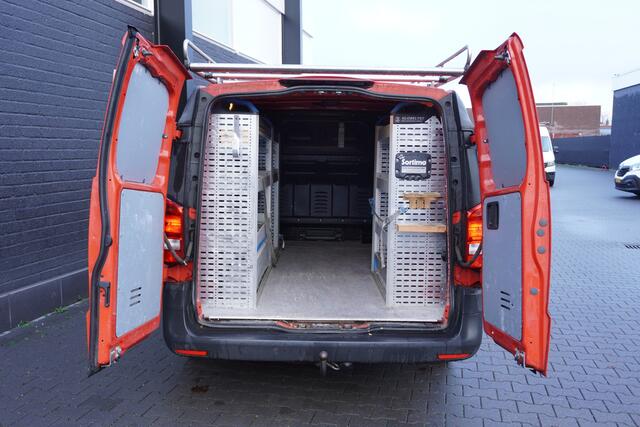 Mercedes-Benz VITO 114 CDI XL EURO 6 - A/C Climate - Imperiaal - Camera - ¤13.900,- Excl.