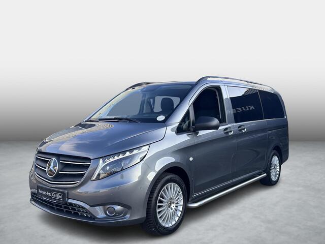 Mercedes-Benz VITO 114 CDI Lang DUBBELE CABINE | 2x SCHUIFDEUR | LED |