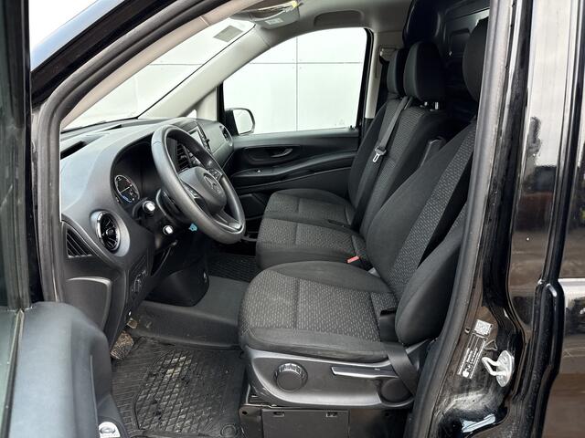 Mercedes-Benz VITO eVito 112 Elektrisch L2H1 66kWh 280km WLTP 96% (SOH) Snelladen Climate Control Cruise Control Carplay Camera Stoelverwarming