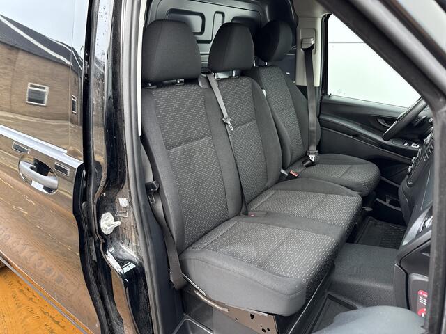Mercedes-Benz VITO eVito 112 Elektrisch L2H1 66kWh 280km WLTP 96% (SOH) Snelladen Climate Control Cruise Control Carplay Camera Stoelverwarming