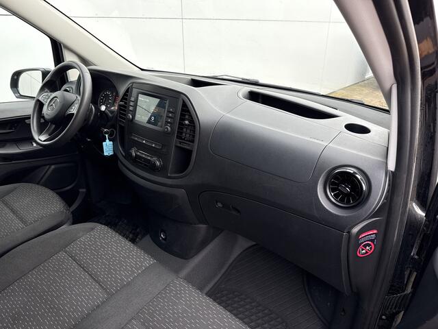 Mercedes-Benz VITO eVito 112 Elektrisch L2H1 66kWh 280km WLTP 96% (SOH) Snelladen Climate Control Cruise Control Carplay Camera Stoelverwarming