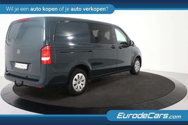 Mercedes-Benz VITO 111 CDI Lang *1ste Eigenaar*Dubbel Cabine*Navigatie*