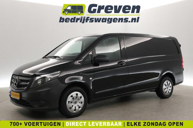 Mercedes-Benz VITO 114 CDI Lang | Euro6 | Aut. | Airco | Cruise | Camera | 3-Zits | Carplay | Navi | Parkeersens.
