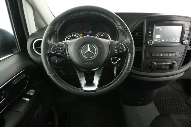 Mercedes-Benz VITO 114 CDI Lang | Euro6 | Aut. | Airco | Cruise | Camera | 3-Zits | Carplay | Navi | Parkeersens.