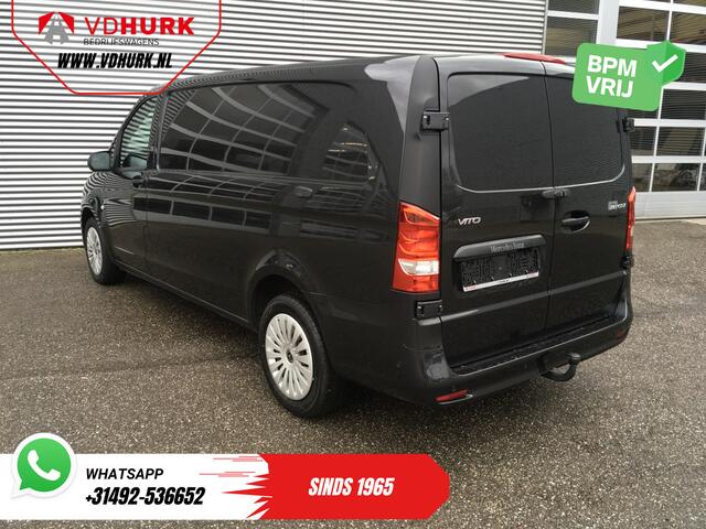 Mercedes-Benz VITO 116 CDI Aut. L3 LED/ Carplay/ 270Gr.Deuren./ Stoelverw/ Camera/ PDC V+A/ Trekhaak/ Navi/ Cruise