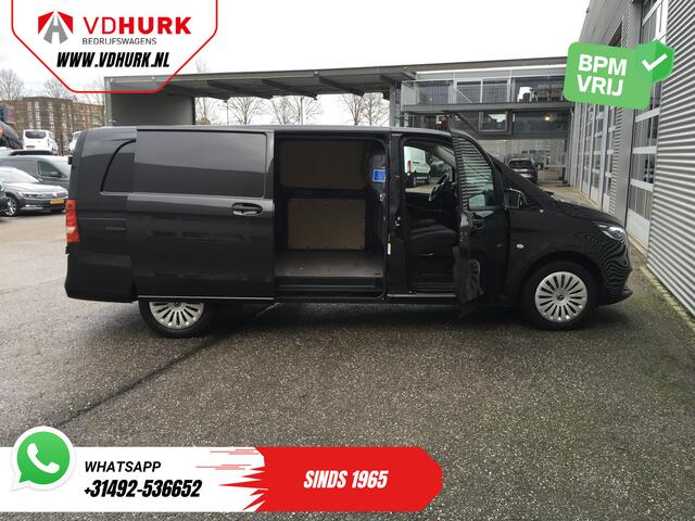 Mercedes-Benz VITO 116 CDI Aut. L3 LED/ Carplay/ 270Gr.Deuren./ Stoelverw/ Camera/ PDC V+A/ Trekhaak/ Navi/ Cruise