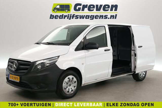 Mercedes-Benz VITO 114 CDI Lang | Euro6 | Airco | Adap.Cruise | Camera | Carplay | Trekh. | 3-Zits | 2xSchuifdeur | Stoelverw.