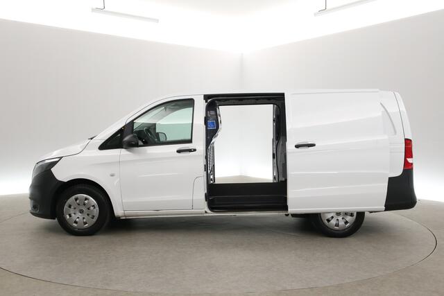 Mercedes-Benz VITO 114 CDI Lang | Euro6 | Airco | Adap.Cruise | Camera | Carplay | Trekh. | 3-Zits | 2xSchuifdeur | Stoelverw.