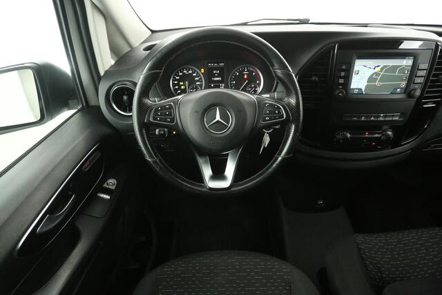 Mercedes-Benz VITO 114 CDI Lang | Euro6 | Airco | Adap.Cruise | Camera | Carplay | Trekh. | 3-Zits | 2xSchuifdeur | Stoelverw.
