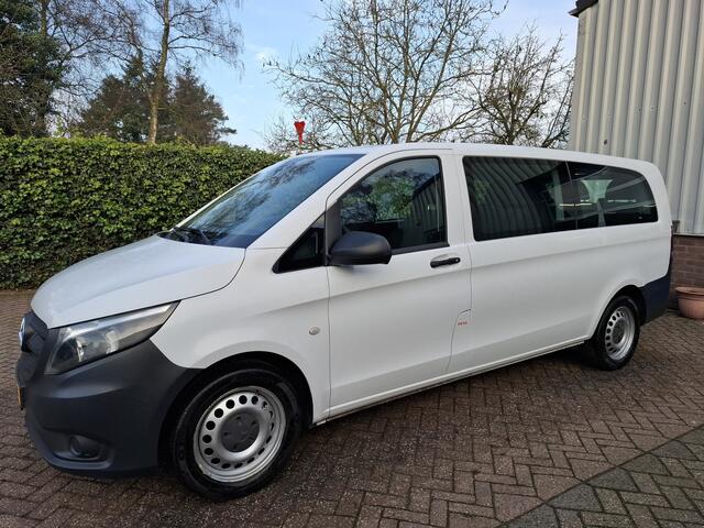 Mercedes-Benz VITO Tourer 114 BlueTEC 20500.- INCL BTW 9-PERSOONS AUTOMAAT 135PK