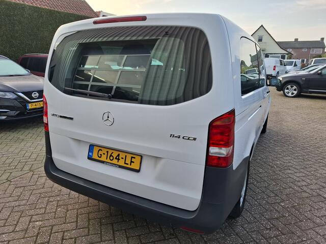 Mercedes-Benz VITO Tourer 114 BlueTEC 20500.- INCL BTW 9-PERSOONS AUTOMAAT 135PK