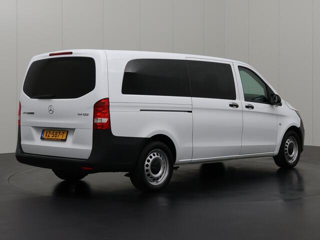 Mercedes-Benz VITO 114BlueTEC 7G-Tronic Automaat Personenbus | 9-Persoons | Extra Lang | Prijs incl BTW ¤ 24.950,-- | Airco | Cruise | BPM vrij !!! | 2-2-2-3 Stoelopstelling