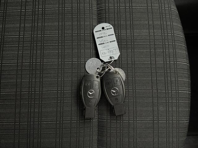 Mercedes-Benz VITO 114BlueTEC 7G-Tronic Automaat Personenbus | 9-Persoons | Extra Lang | Prijs incl BTW ¤ 24.950,-- | Airco | Cruise | BPM vrij !!! | 2-2-2-3 Stoelopstelling