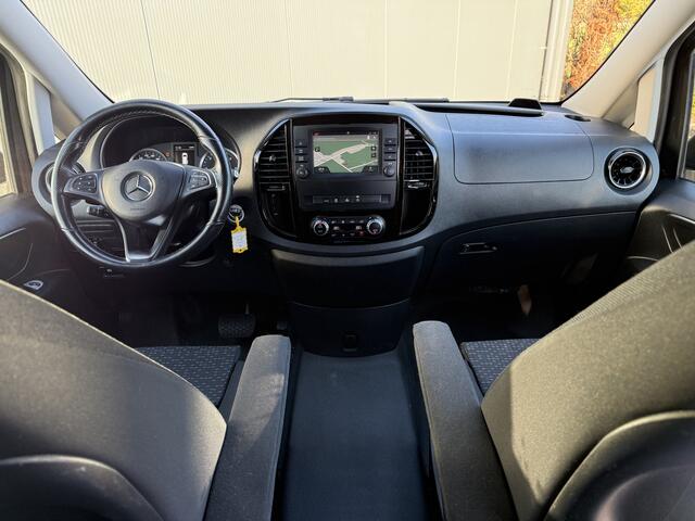 Mercedes-Benz VITO 114 CDI AUT / DUBBELE CABINE / L2H1 / 1e EIG. / ECC / CRUISE / CAMERA / LED / TREKHAAK / ACHTERKLEP