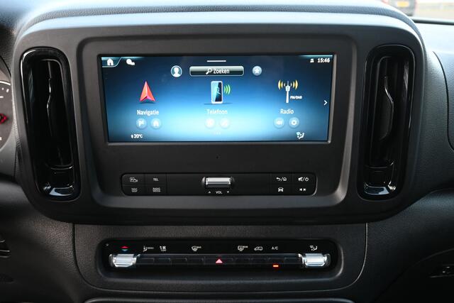 Mercedes-Benz VITO 116 CDI L2 Pro Navigatie met camera, 270 Graden achterdeuren met ruiten