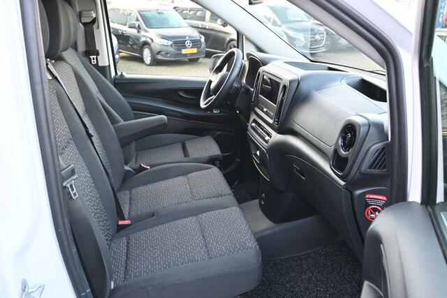 Mercedes-Benz VITO 116 CDI L2 Pro Navigatie met camera, 270 Graden achterdeuren met ruiten